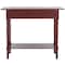 Safavieh Gary Console Table - Dark Cherry AMH5705D - alternate 9